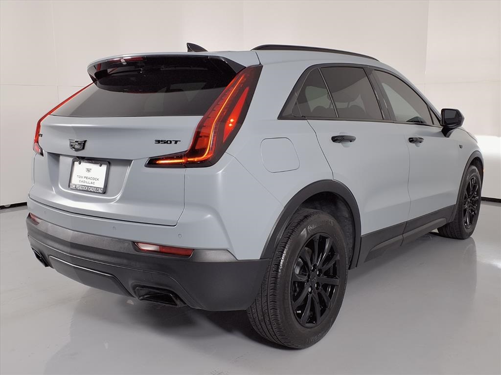 2023 Cadillac XT4 Luxury White at Tom Peacock Cadillac