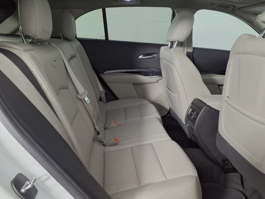 2023 Cadillac XT4 Luxury White at Tom Peacock Cadillac