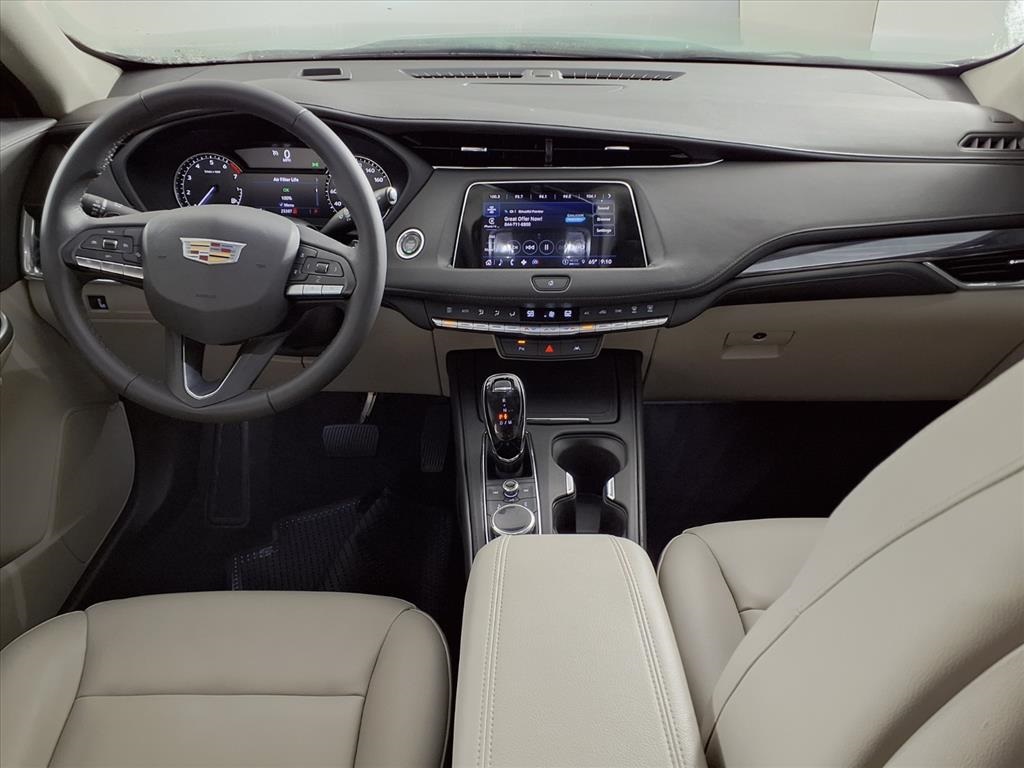 2023 Cadillac XT4 Luxury White at Tom Peacock Cadillac