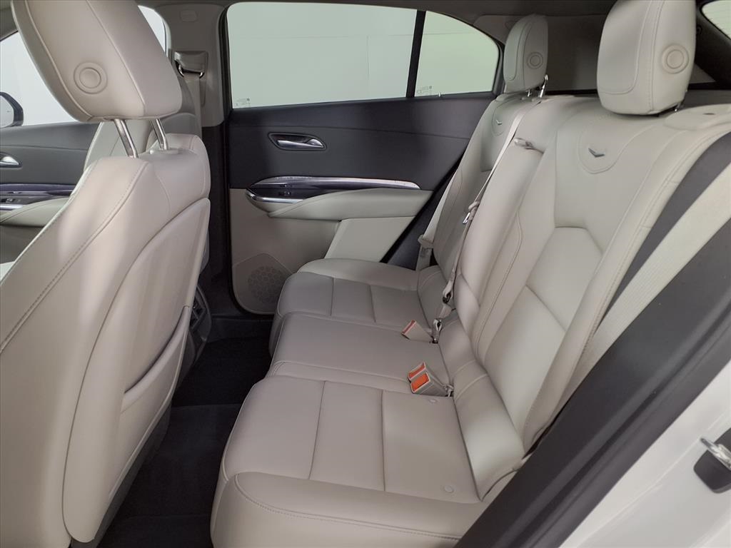 2023 Cadillac XT4 Luxury White at Tom Peacock Cadillac