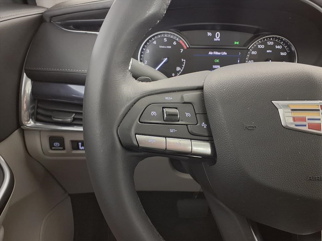 2023 Cadillac XT4 Luxury White at Tom Peacock Cadillac