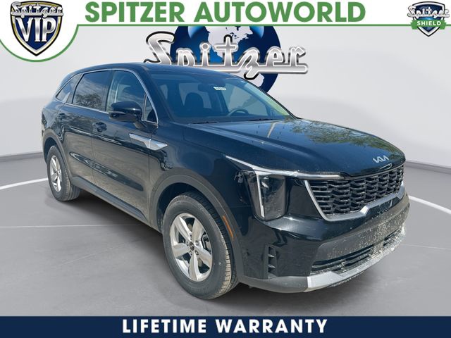 Ebony Black 2026 Kia Sorento SUV / Crossover Front-Wheel Drive 8-Speed Automatic