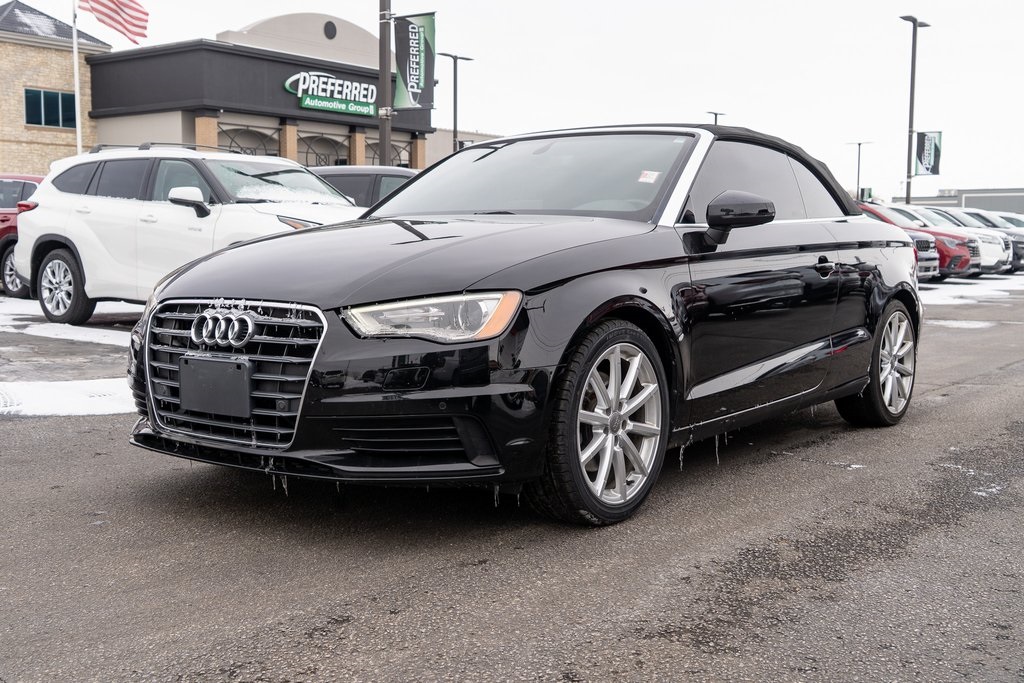 2016 Audi A3 1.8T Premium Cabriolet FWD