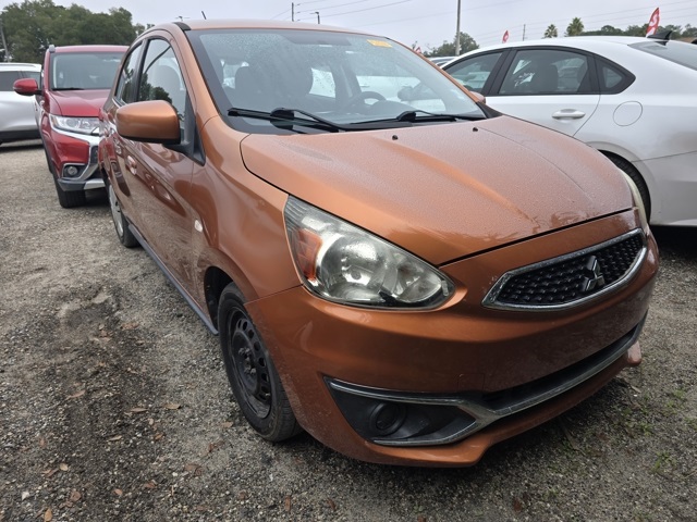 2017 Mitsubishi Mirage ES