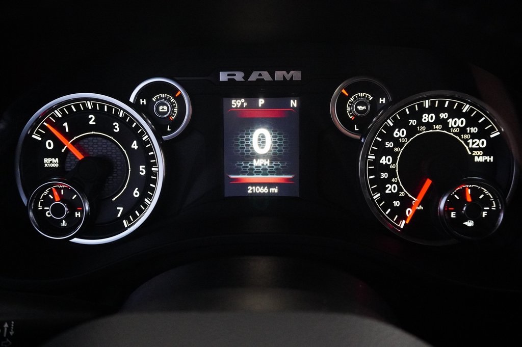 Used Car 2024 Ram 1500  Big Horn/lone Star For Sale Under $40,000 In Weatherford, Texas