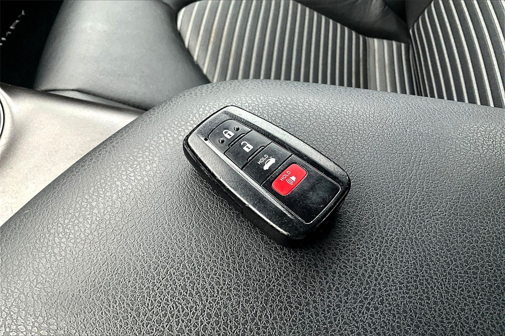 2023 Toyota Camry SE Red at Toyota of Victoria