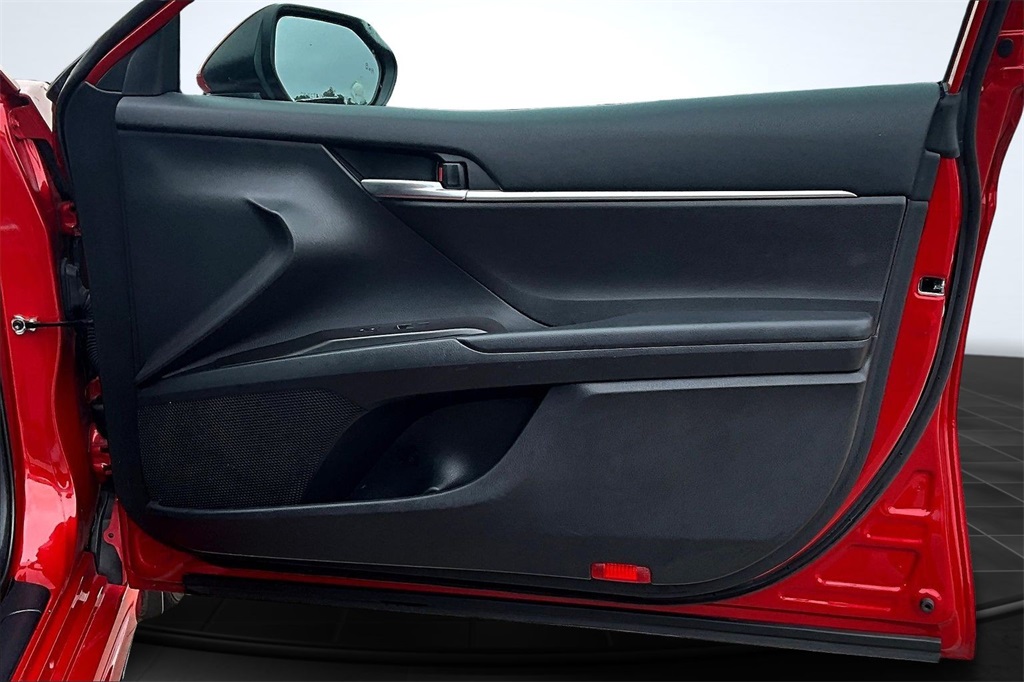 2023 Toyota Camry SE Red at Toyota of Victoria