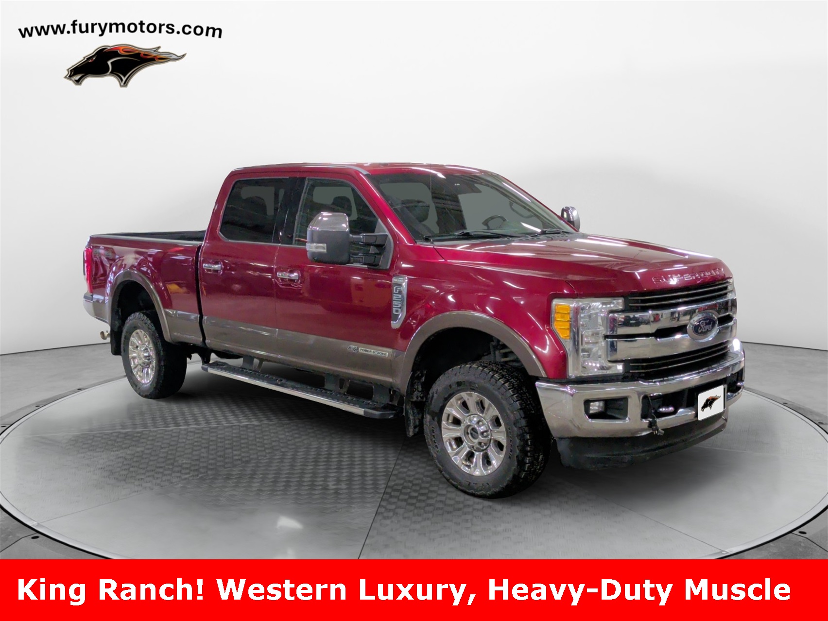 2017 Ford F-250 Super Duty King Ranch Crew Cab 4WD