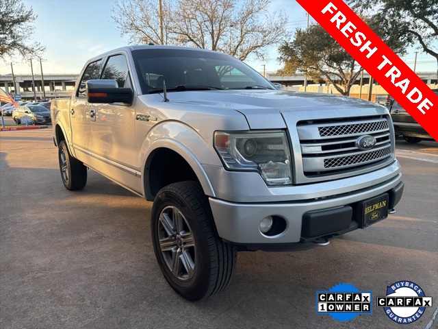 2014 Ford F-150 Platinum SuperCrew 4WD
