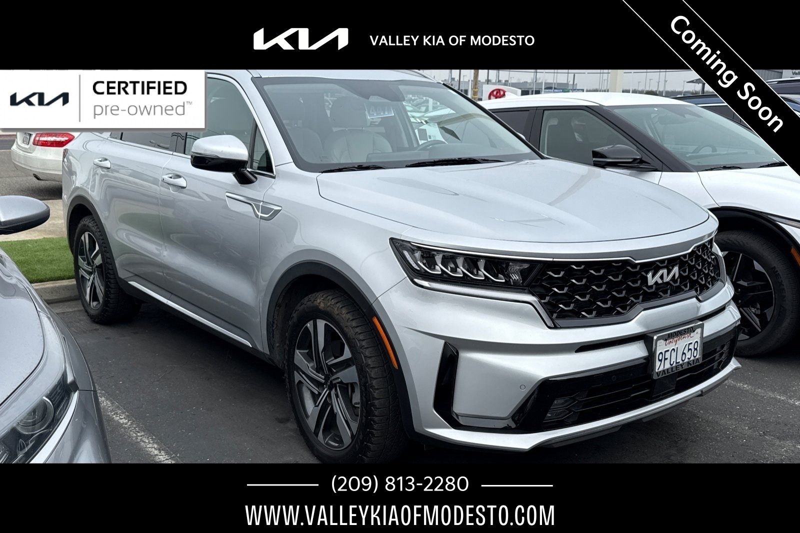 2023 Kia Sorento Hybrid EX AWD