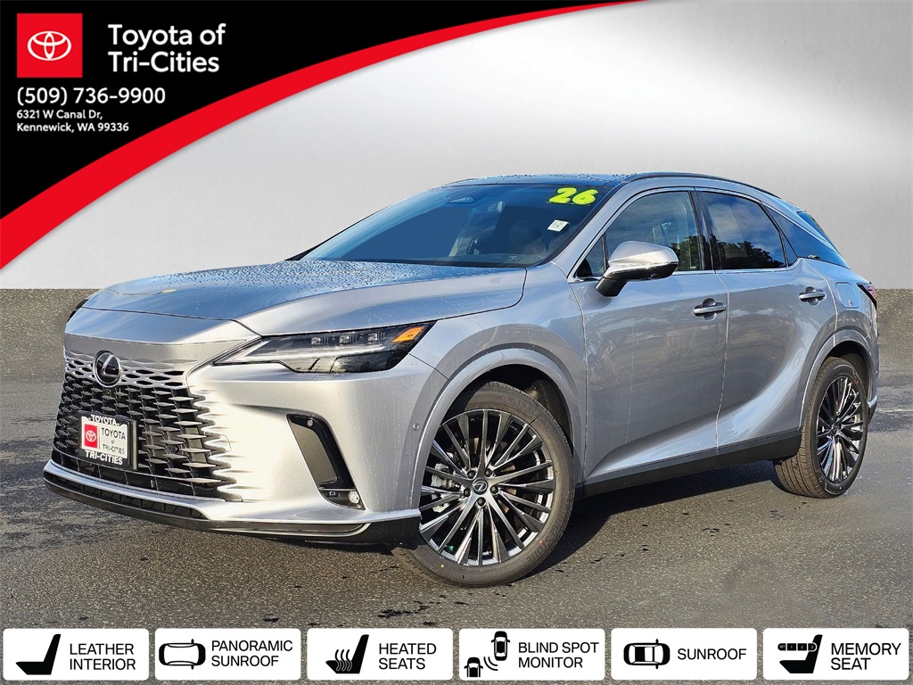 2026 Lexus RX Hybrid 450h+ Luxury AWD