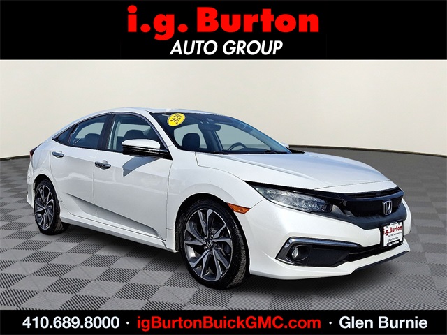 2020 Honda Civic Touring Sedan FWD