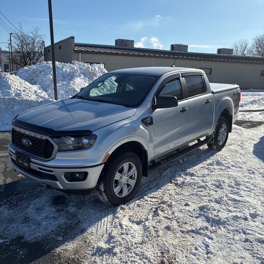 2019 Ford Ranger XLT SuperCrew 4WD
