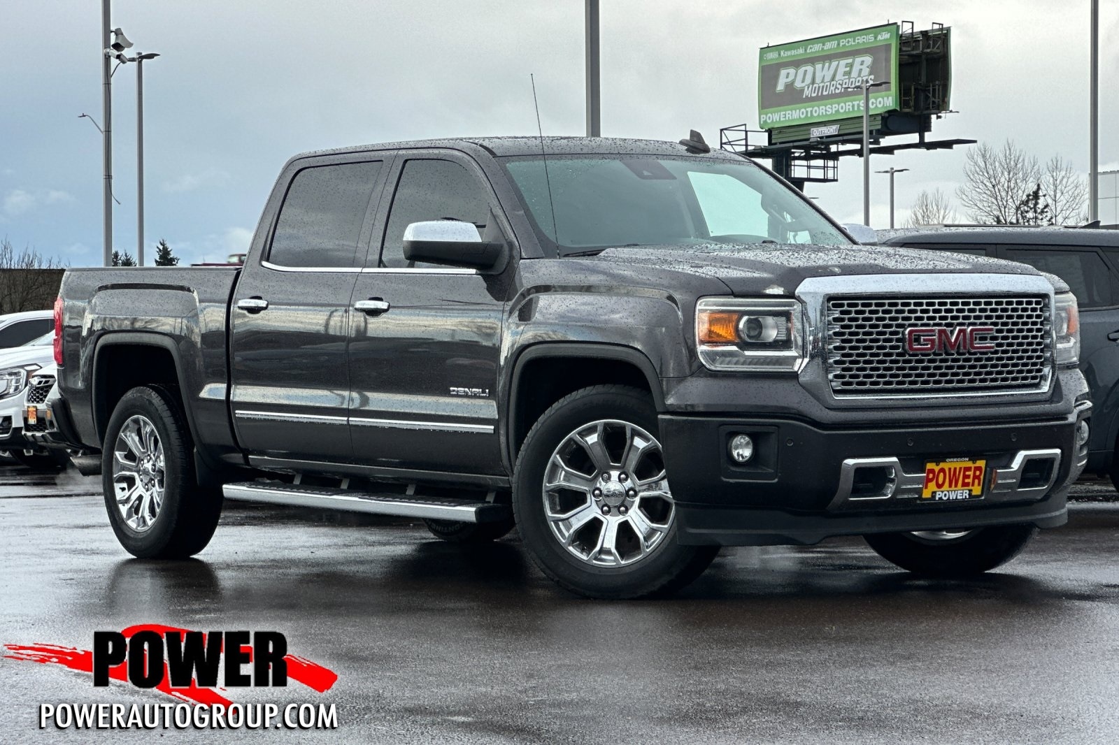 2015 GMC Sierra 1500 Denali Crew Cab 4WD