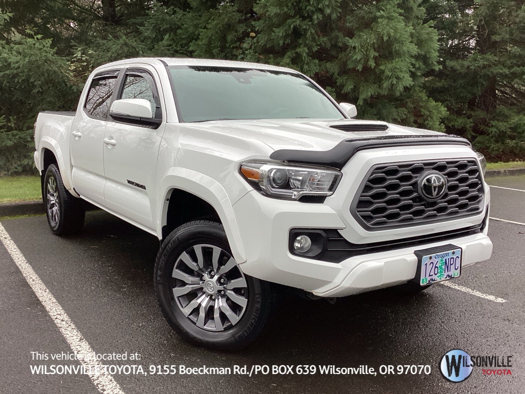 2021 Toyota Tacoma TRD Sport Double Cab 4WD