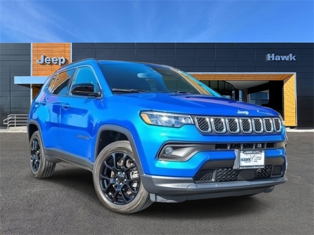 2024 Jeep Compass Latitude Lux 4WD