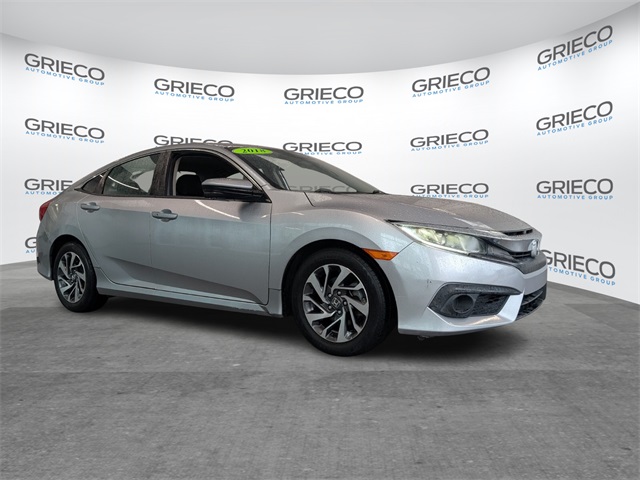 2018 Honda Civic EX with Honda Sensing