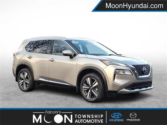 2021 Nissan Rogue Platinum AWD