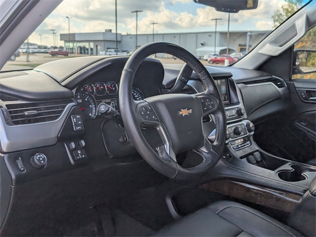 2019 Chevrolet Tahoe LT White at Toyota of Victoria