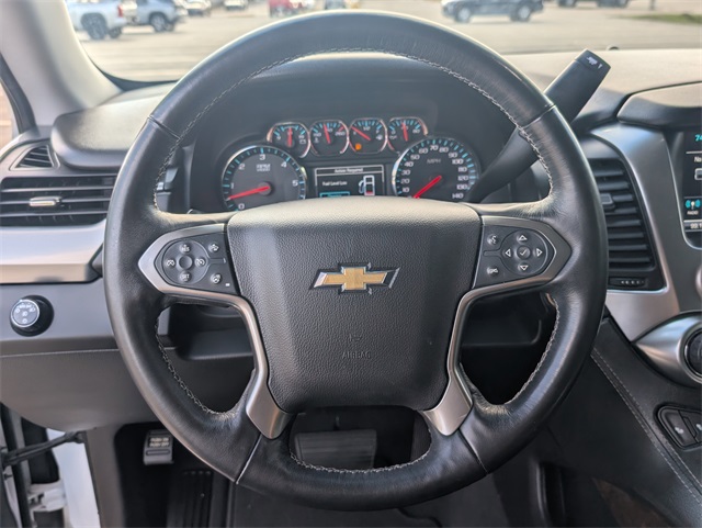 2019 Chevrolet Tahoe LT White at Toyota of Victoria