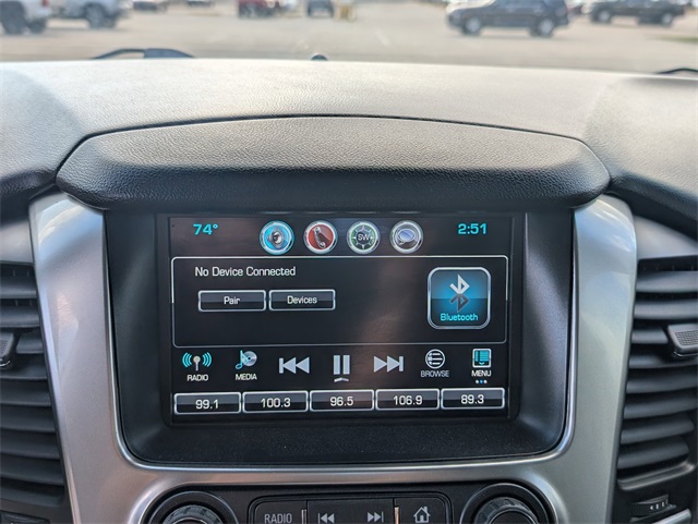 2019 Chevrolet Tahoe LT White at Toyota of Victoria