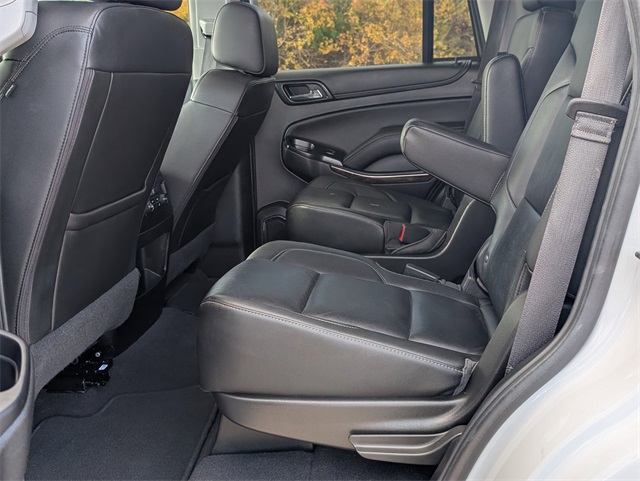 2019 Chevrolet Tahoe LT White at Toyota of Victoria