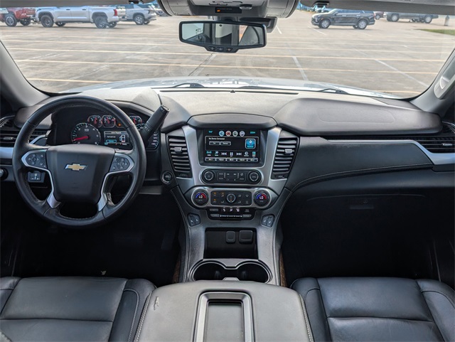 2019 Chevrolet Tahoe LT White at Toyota of Victoria