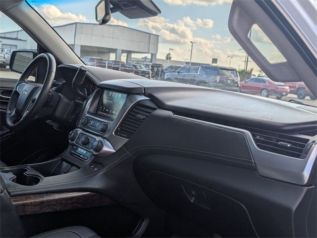 2019 Chevrolet Tahoe LT White at Toyota of Victoria