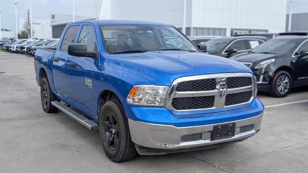 2022 Ram 1500 Classic SLT Blue at AutoSavvy Houston Northwest