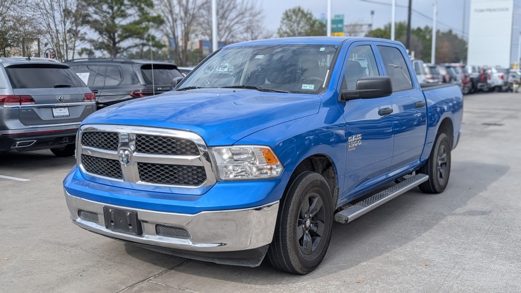 2022 Ram 1500 Classic SLT Blue at AutoSavvy Houston Northwest