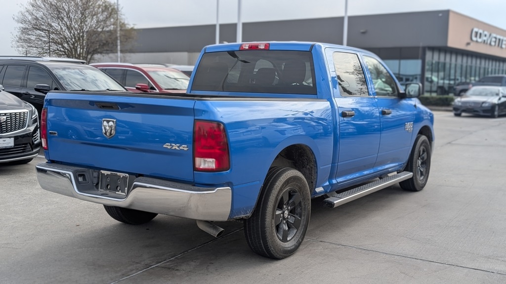 2022 Ram 1500 Classic SLT Blue at AutoSavvy Houston Northwest
