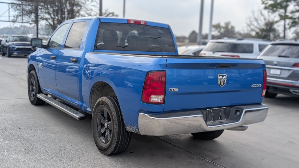 2022 Ram 1500 Classic SLT Blue at AutoSavvy Houston Northwest