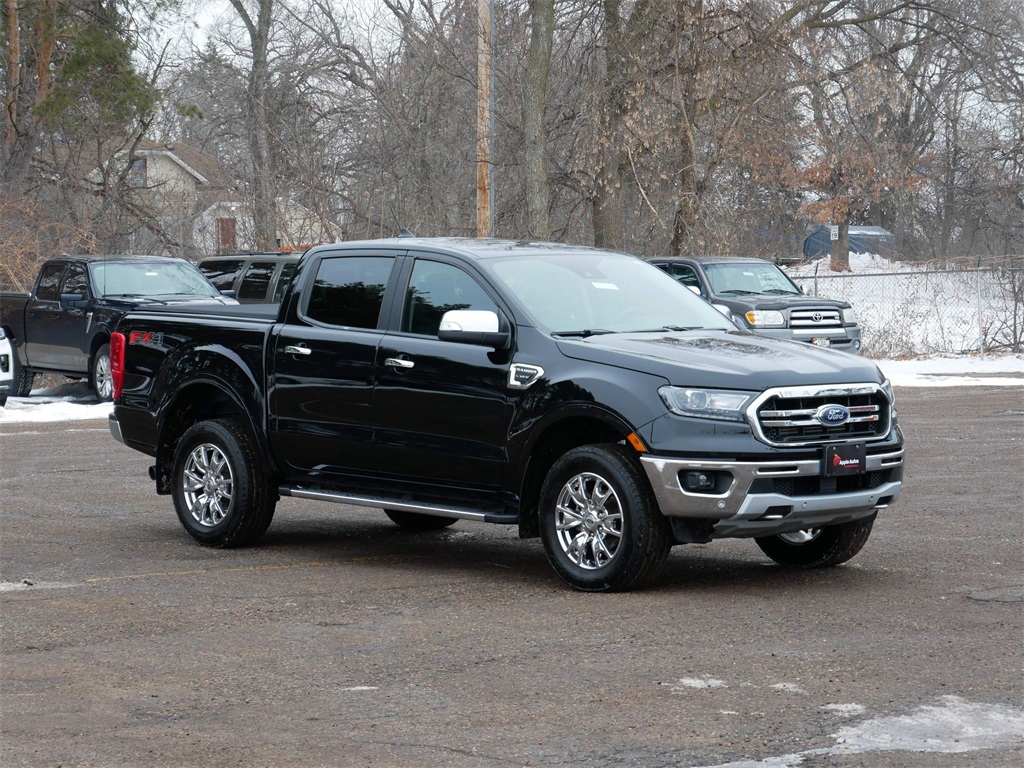 2019 Ford Ranger Lariat SuperCrew 4WD