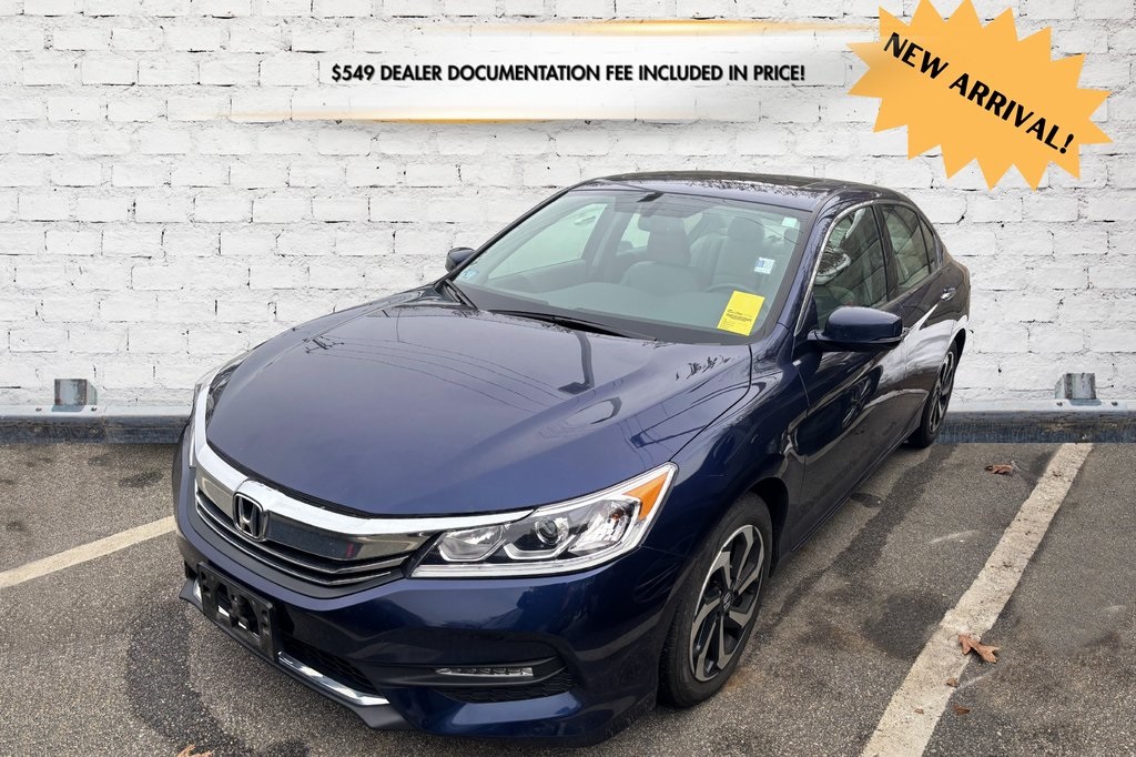 2017 Honda Accord EX-L V-6