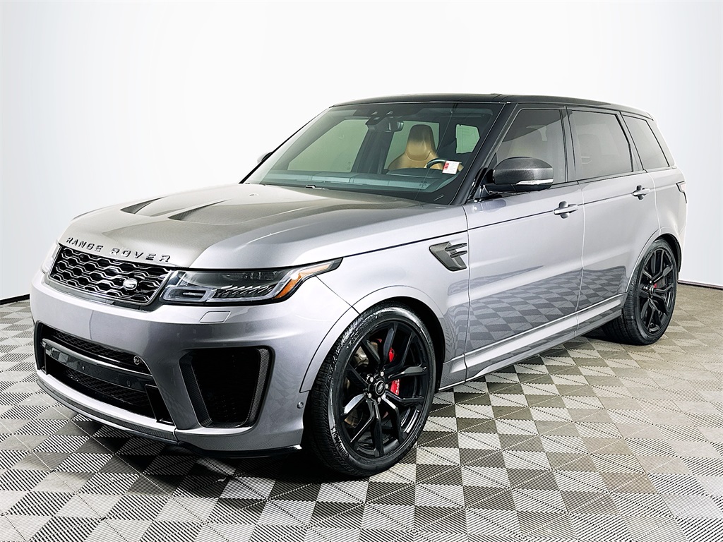 2022 Land Rover Range Rover Sport SVR AWD