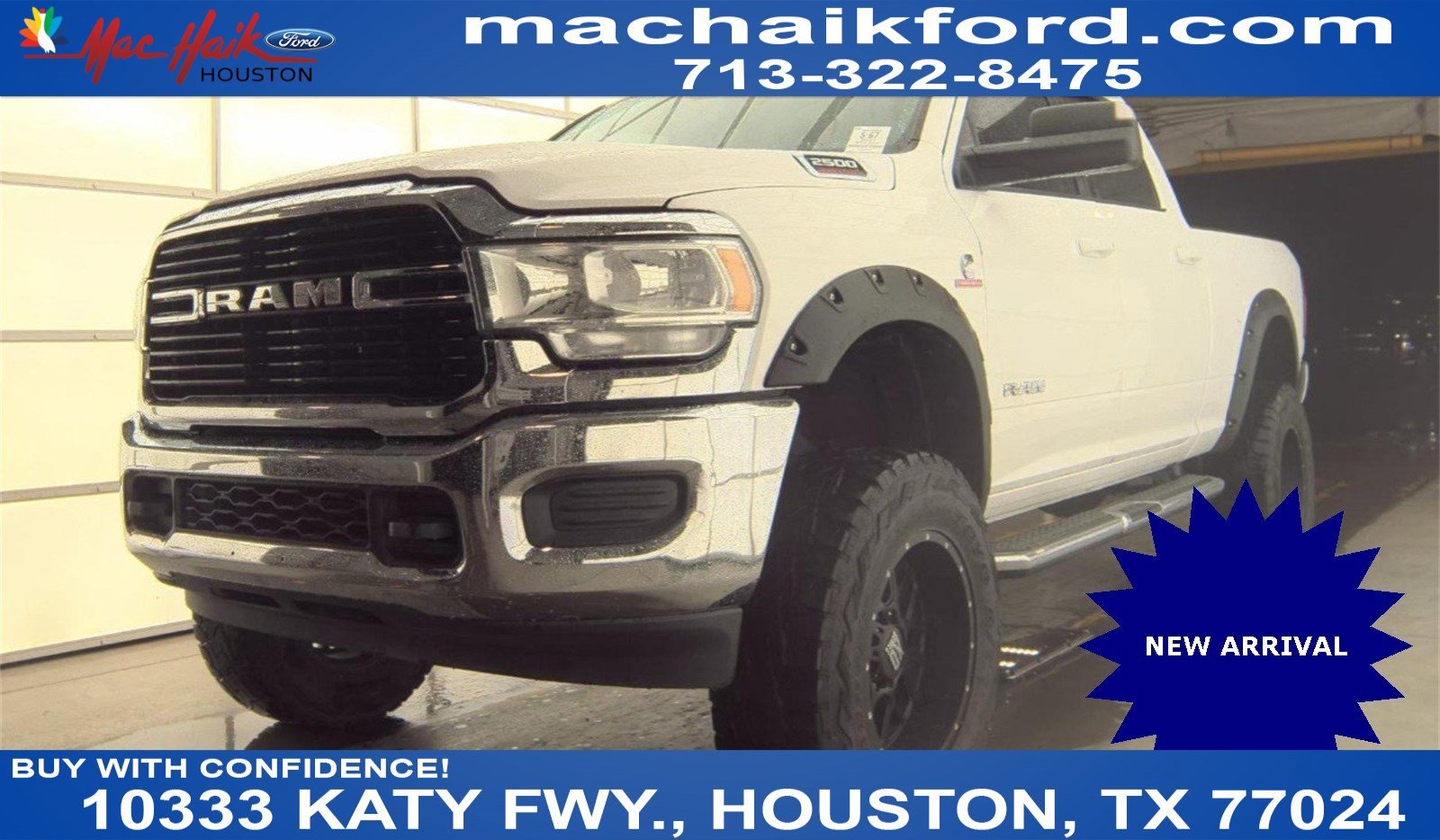 2021 RAM 2500 Big Horn Crew Cab 4WD