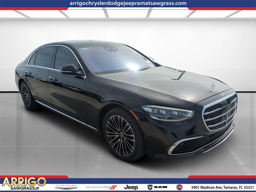 2022 Mercedes-Benz S-Class S 580