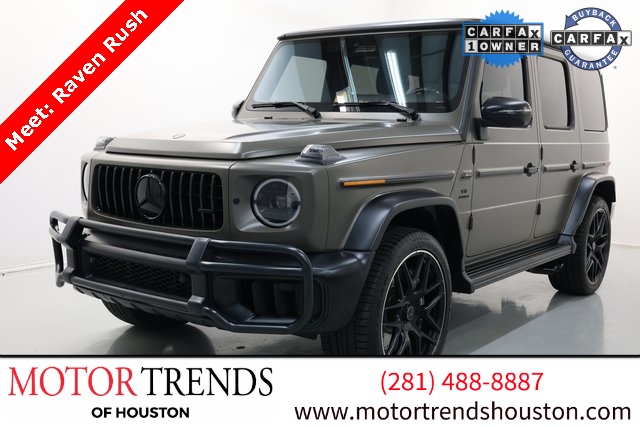 2025 Mercedes-Benz G-Class AMG G 63 4MATIC