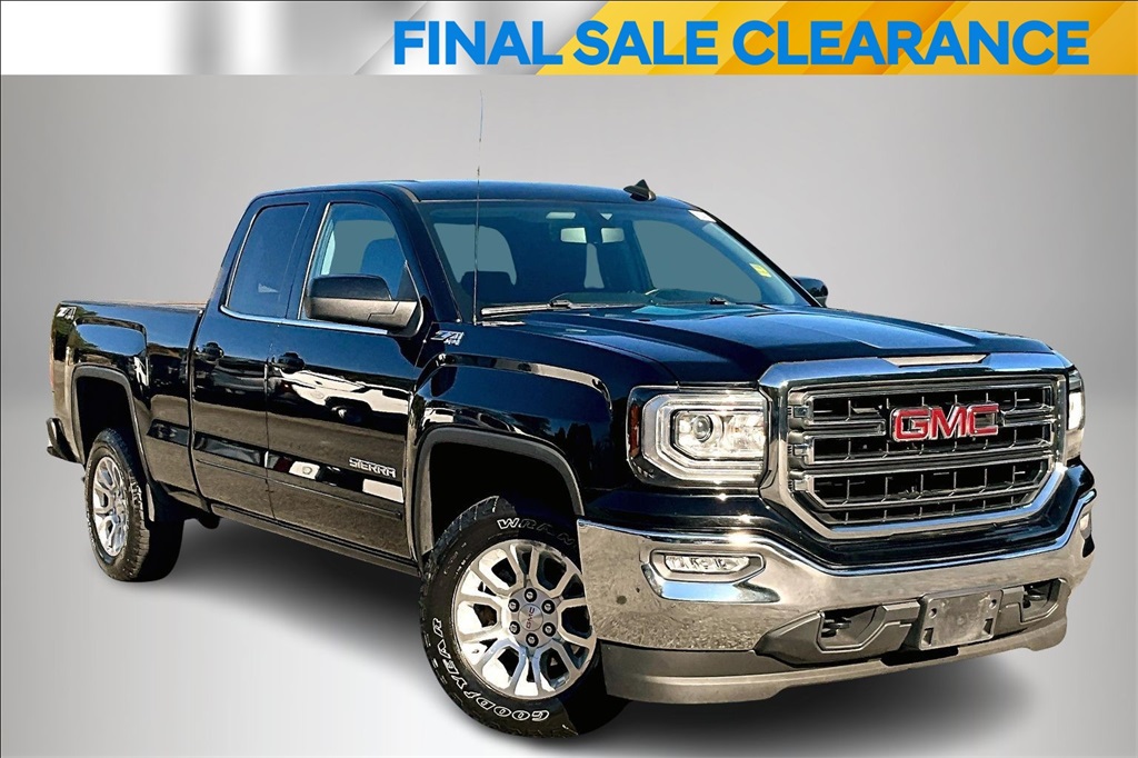 2018 GMC Sierra 1500 SLE Double Cab 4WD
