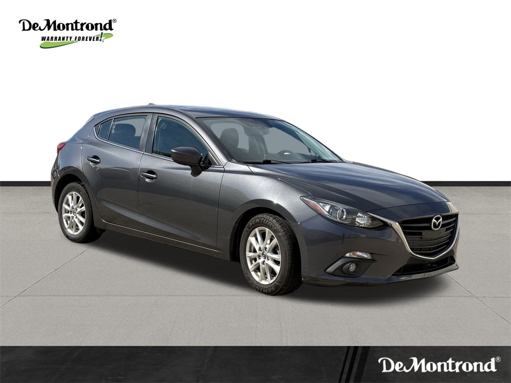 2016 Mazda Mazda3 i Grand Touring Gray at Parkway Family Mazda