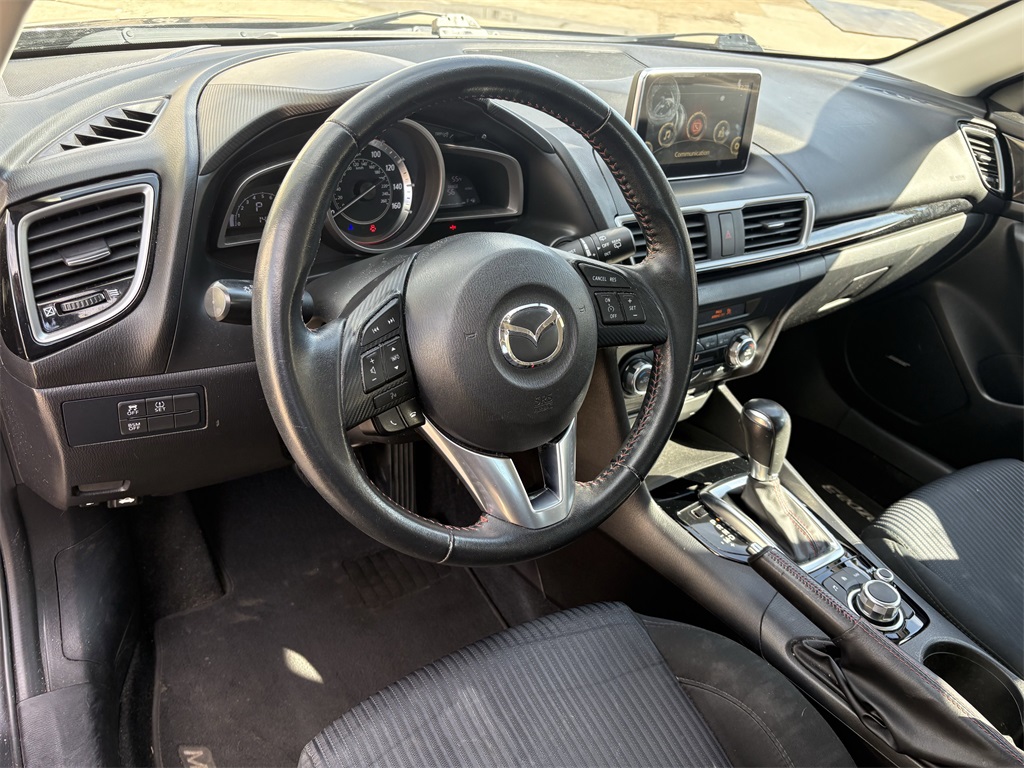 2016 Mazda Mazda3 i Grand Touring Gray at Parkway Family Mazda