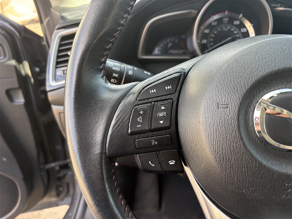 2016 Mazda Mazda3 i Grand Touring Gray at Parkway Family Mazda