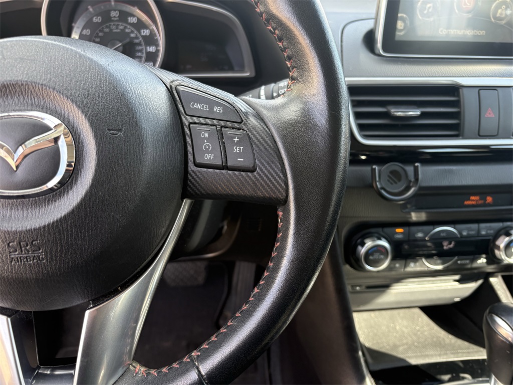 2016 Mazda Mazda3 i Grand Touring Gray at Parkway Family Mazda