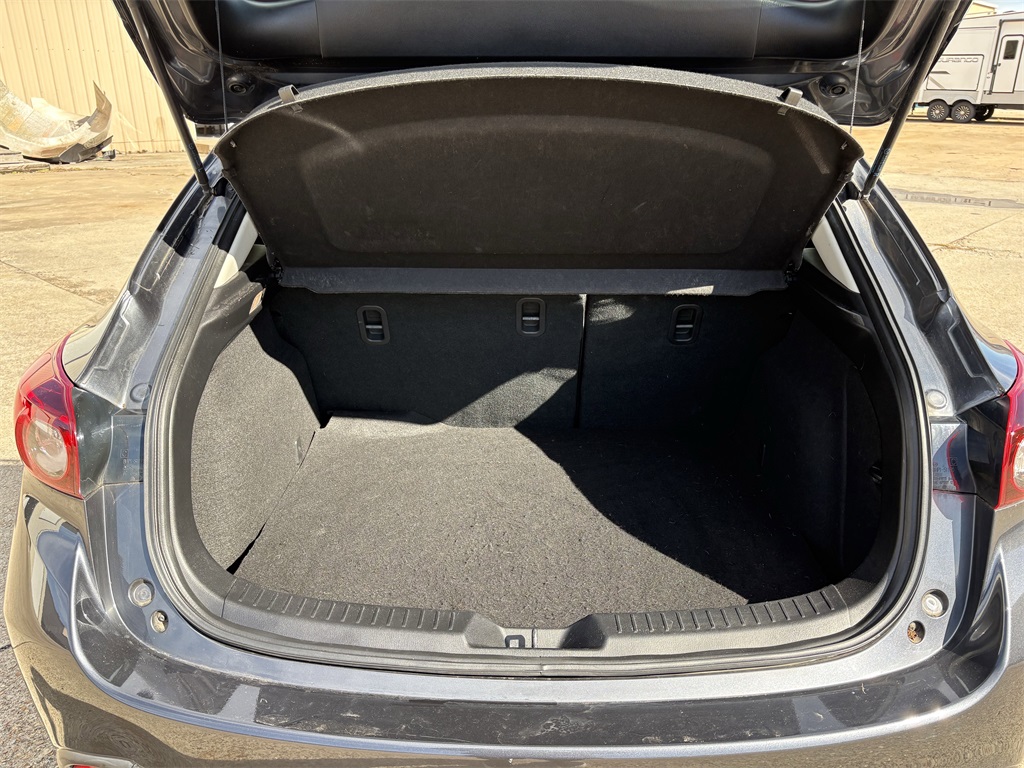 2016 Mazda Mazda3 i Grand Touring Gray at Parkway Family Mazda