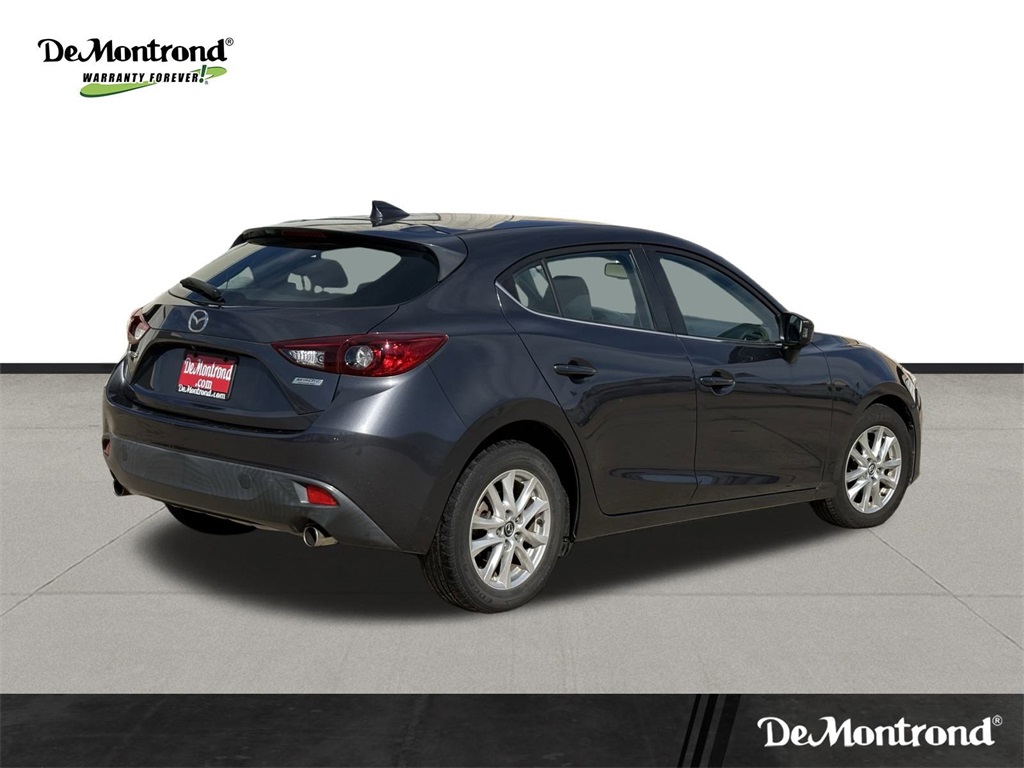 2016 Mazda Mazda3 i Grand Touring Gray at Parkway Family Mazda