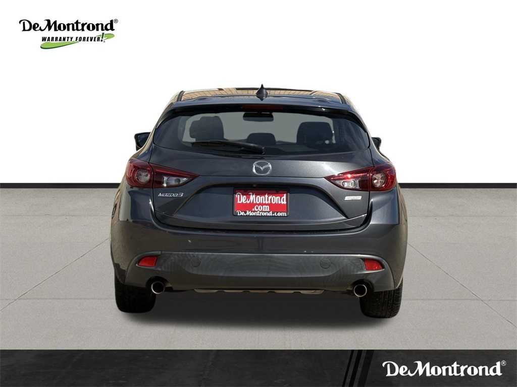 2016 Mazda Mazda3 i Grand Touring Gray at Parkway Family Mazda