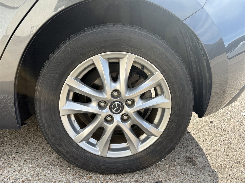 2016 Mazda Mazda3 i Grand Touring Gray at Parkway Family Mazda