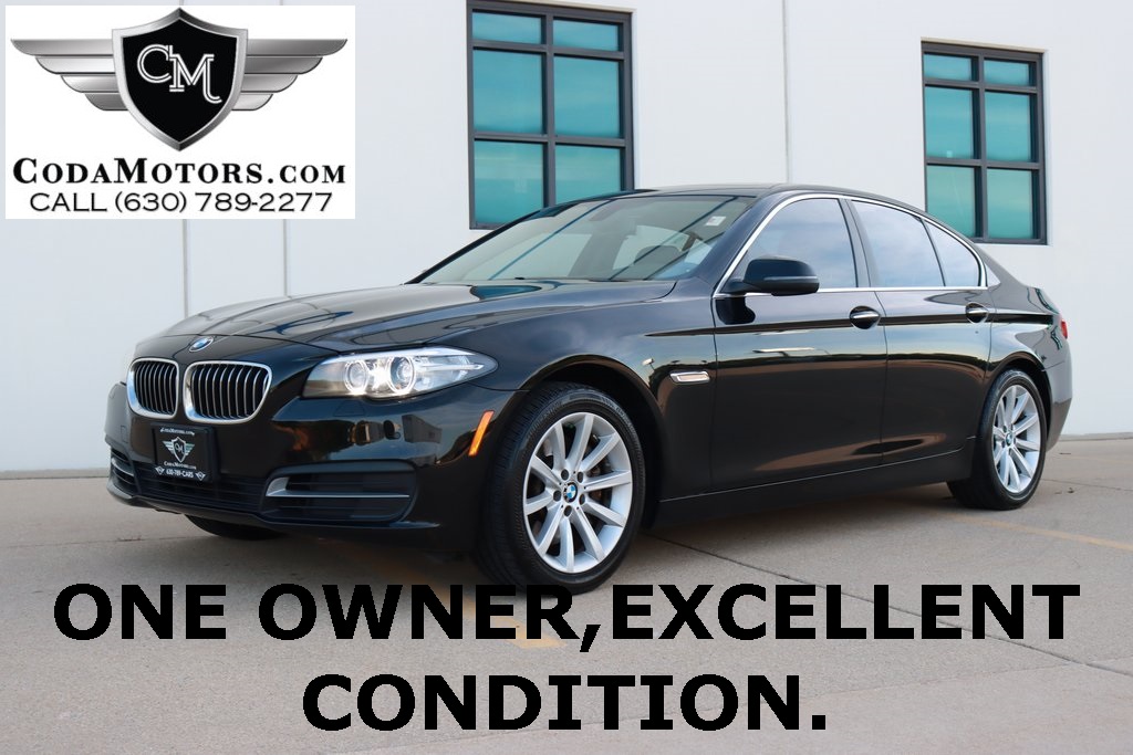 2014 BMW 5 Series 535i xDrive's photo