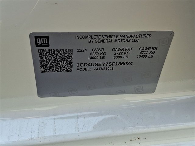 2025 GMC Sierra 3500HD Pro for sale at PATRIOT BUICK GMC OF BOYERTOWN