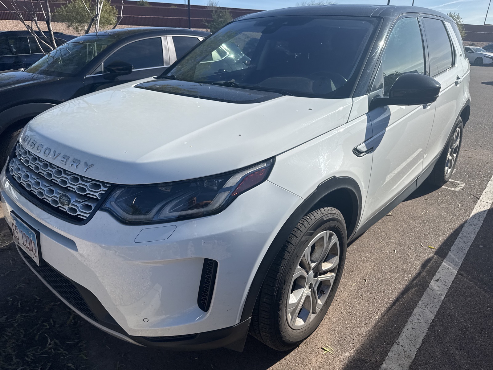 2020 Land Rover Discovery Sport Standard